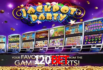 Descubra o Mundo do Cassino Online com 120bet