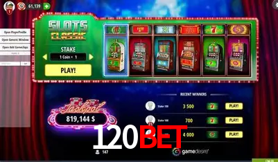 A Popularidade dos Caça-Níqueis no 120bet